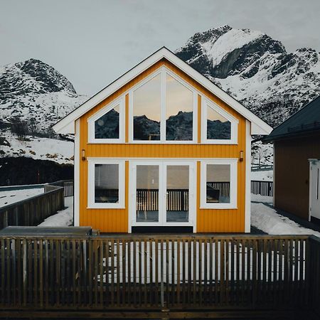 Fjordview Ryten 2 Retreat Sund (Nordland) Exterior foto