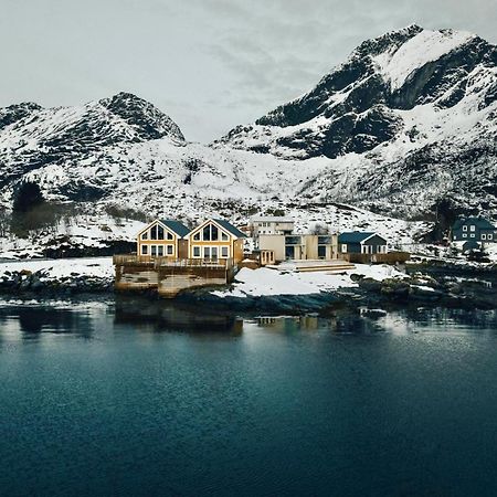 Fjordview Ryten 2 Retreat Sund (Nordland) Exterior foto