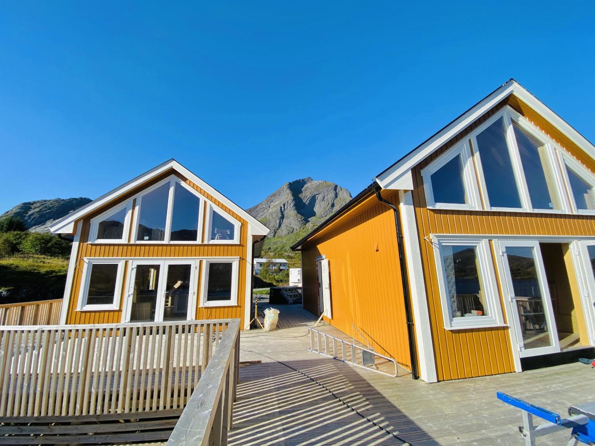 Fjordview Ryten 2 Retreat Sund (Nordland) Exterior foto