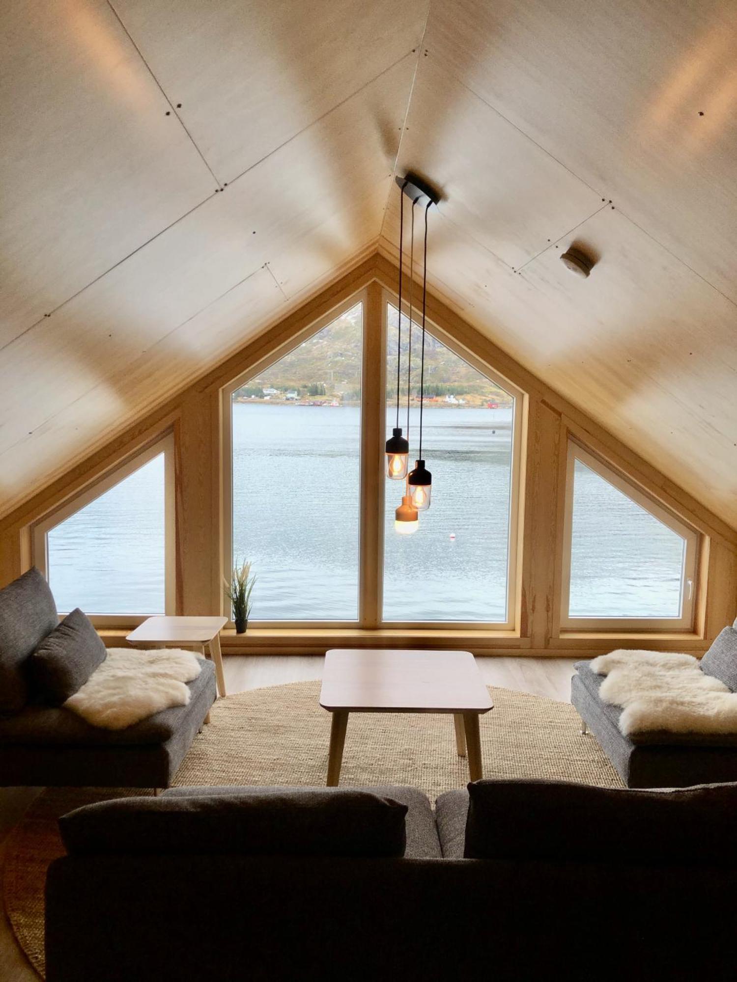 Fjordview Ryten 2 Retreat Sund (Nordland) Exterior foto