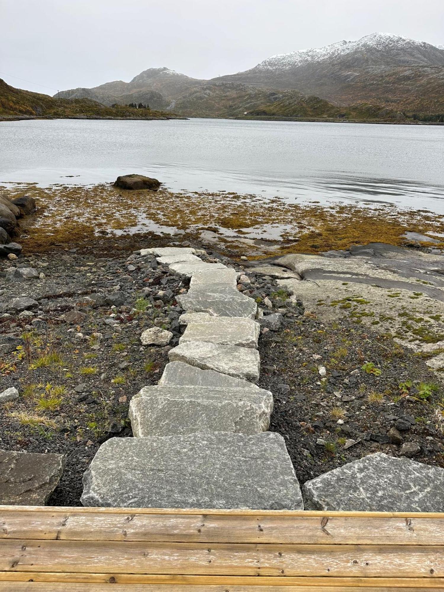 Fjordview Ryten 2 Retreat Sund (Nordland) Exterior foto