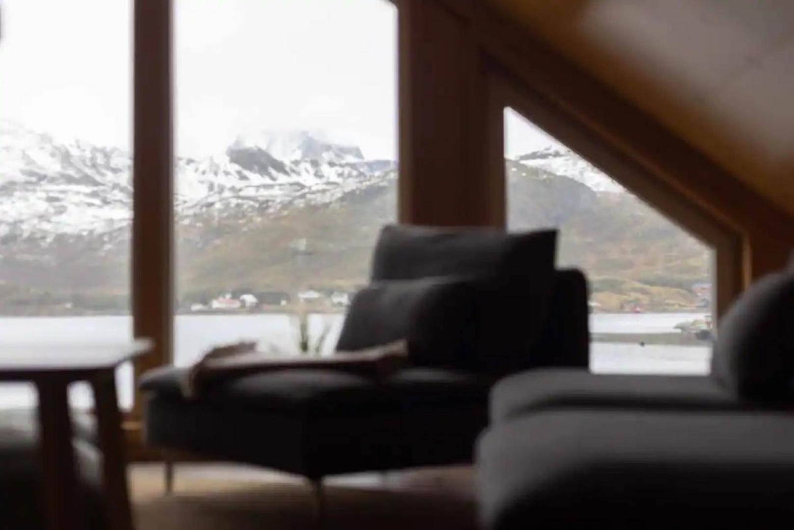 Fjordview Ryten 2 Retreat Sund (Nordland) Exterior foto