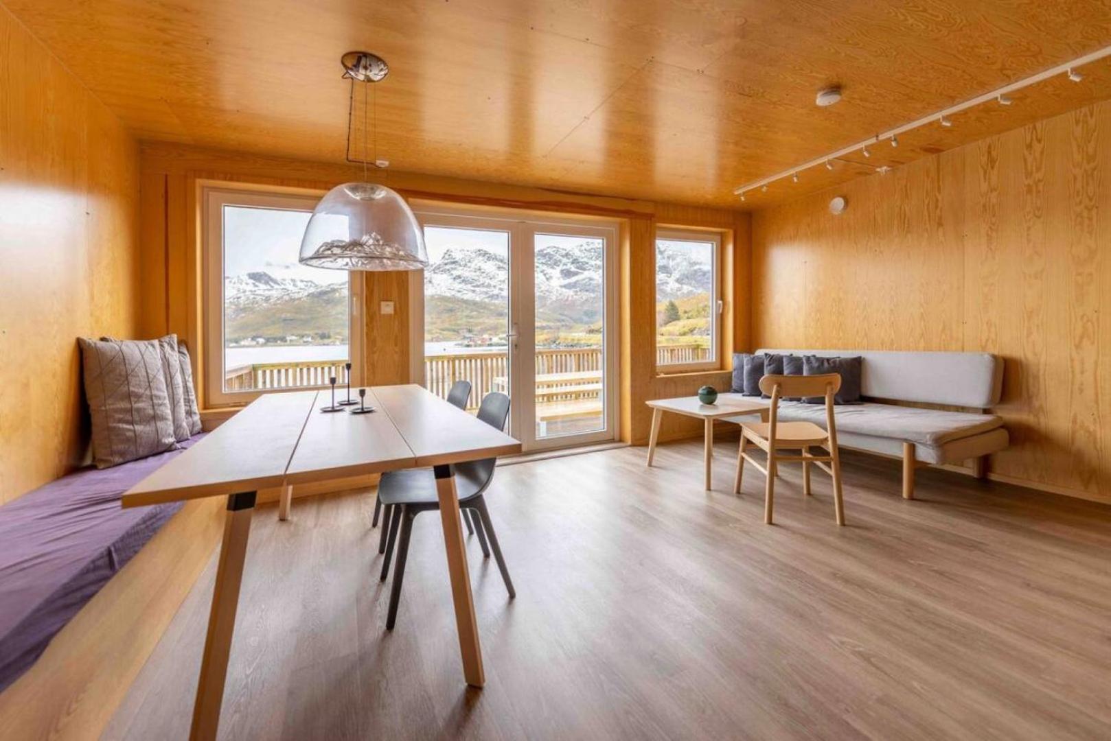 Fjordview Ryten 2 Retreat Sund (Nordland) Exterior foto