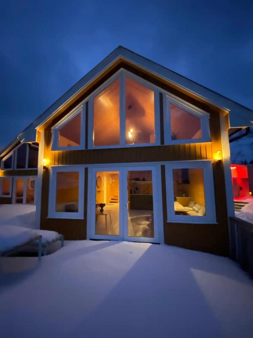 Fjordview Ryten 2 Retreat Sund (Nordland) Exterior foto