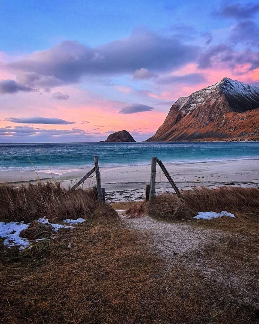 Fjordview Ryten 2 Retreat Sund (Nordland) Exterior foto