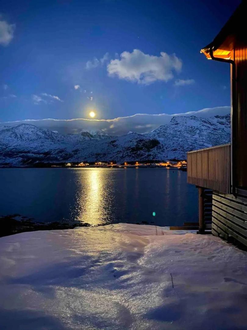 Fjordview Ryten 2 Retreat Sund (Nordland) Exterior foto