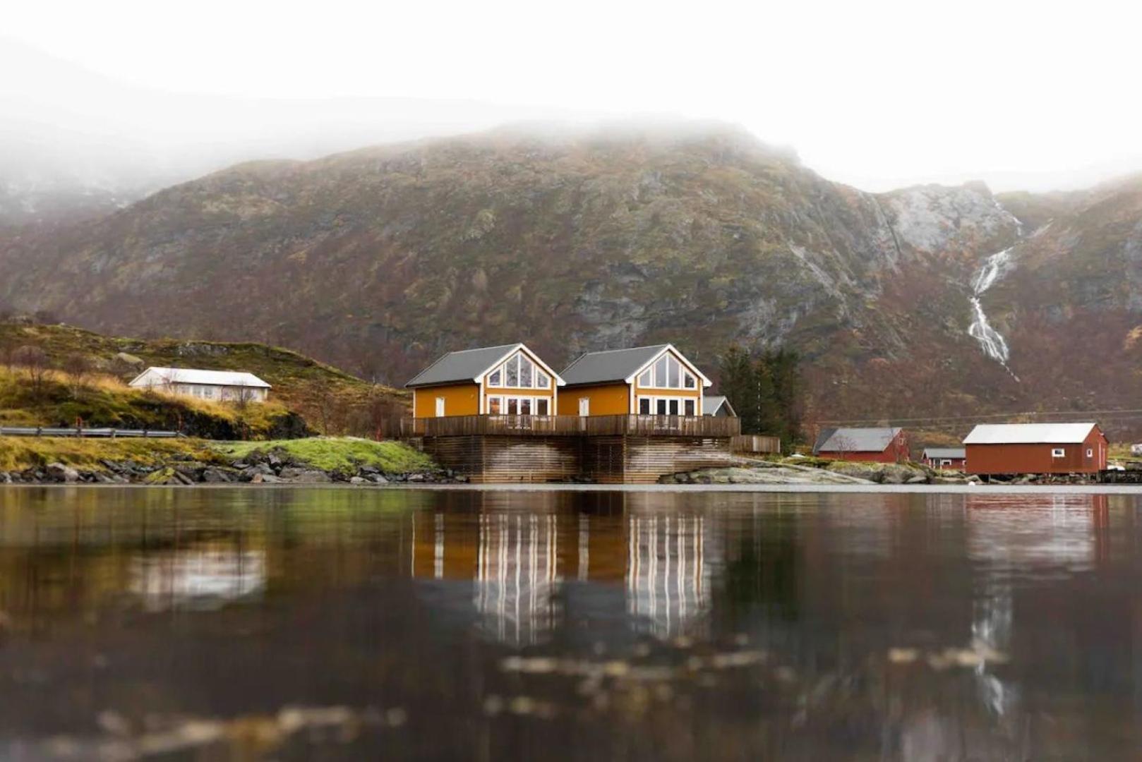Fjordview Ryten 2 Retreat Sund (Nordland) Exterior foto