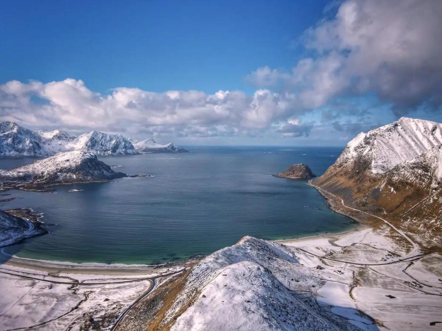 Fjordview Ryten 2 Retreat Sund (Nordland) Exterior foto