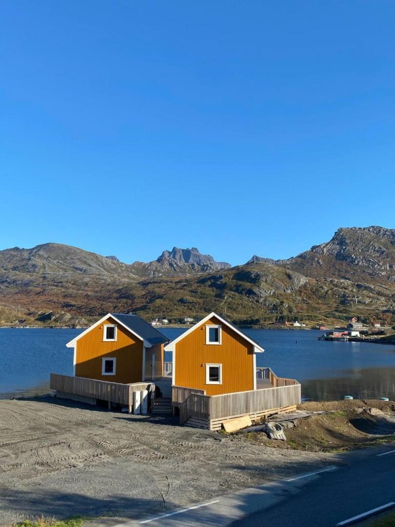 Fjordview Ryten 2 Retreat Sund (Nordland) Exterior foto