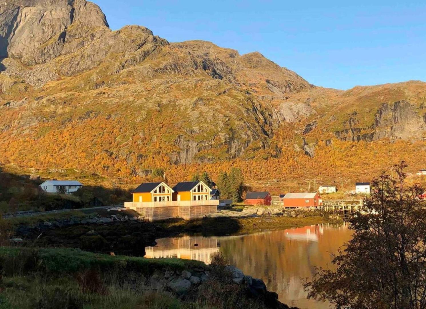 Fjordview Ryten 2 Retreat Sund (Nordland) Exterior foto