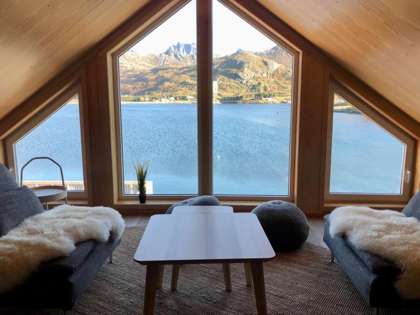 Fjordview Ryten 2 Retreat Sund (Nordland) Exterior foto