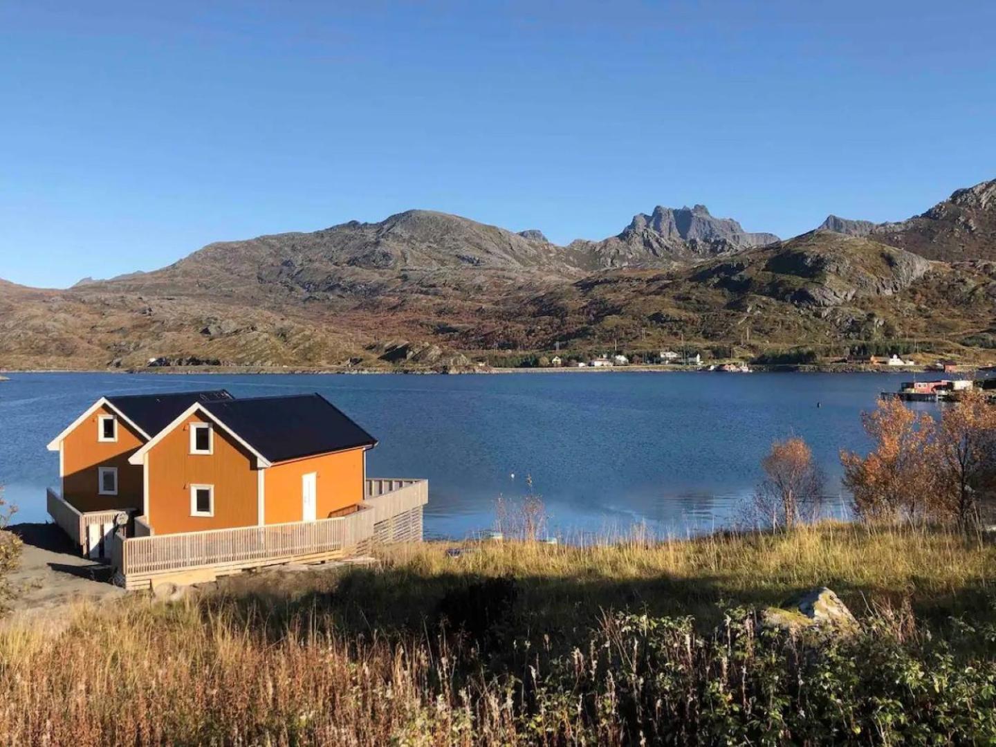 Fjordview Ryten 2 Retreat Sund (Nordland) Exterior foto