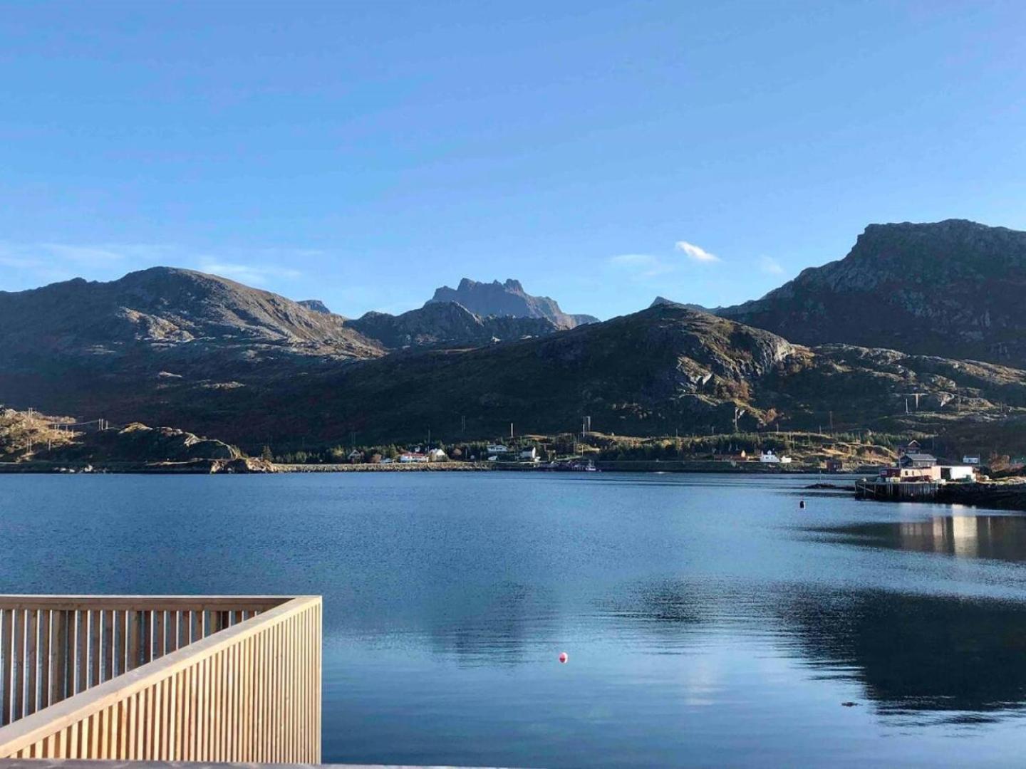 Fjordview Ryten 2 Retreat Sund (Nordland) Exterior foto