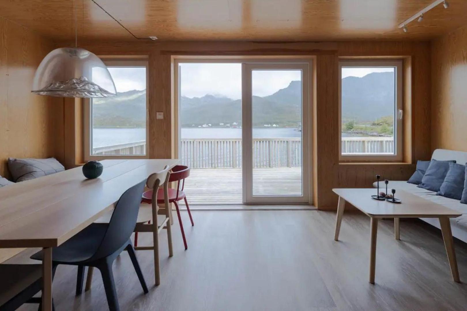 Fjordview Ryten 2 Retreat Sund (Nordland) Exterior foto