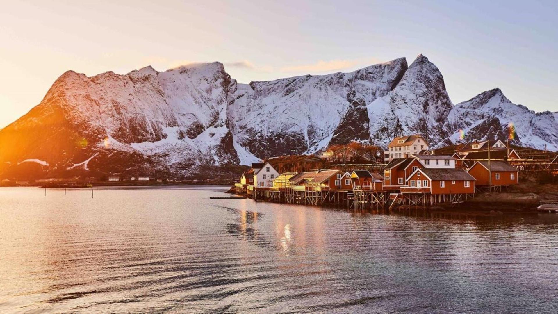 Fjordview Ryten 2 Retreat Sund (Nordland) Exterior foto