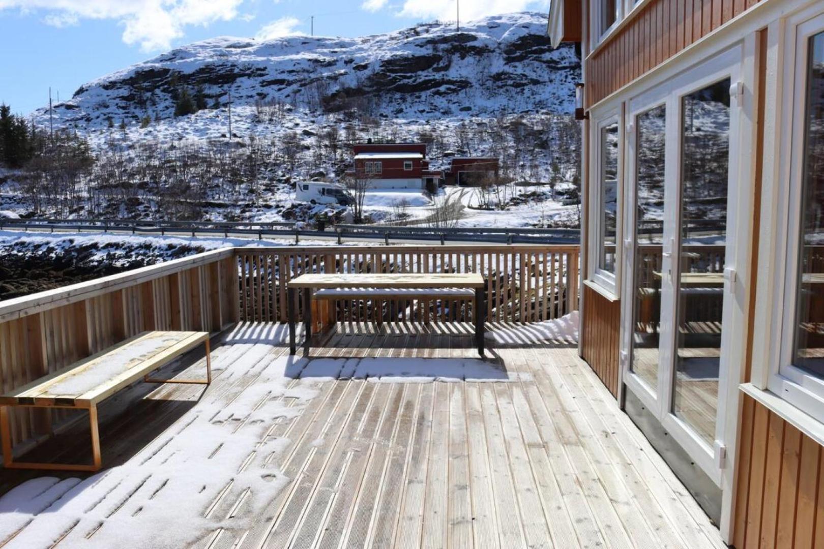 Fjordview Ryten 2 Retreat Sund (Nordland) Exterior foto