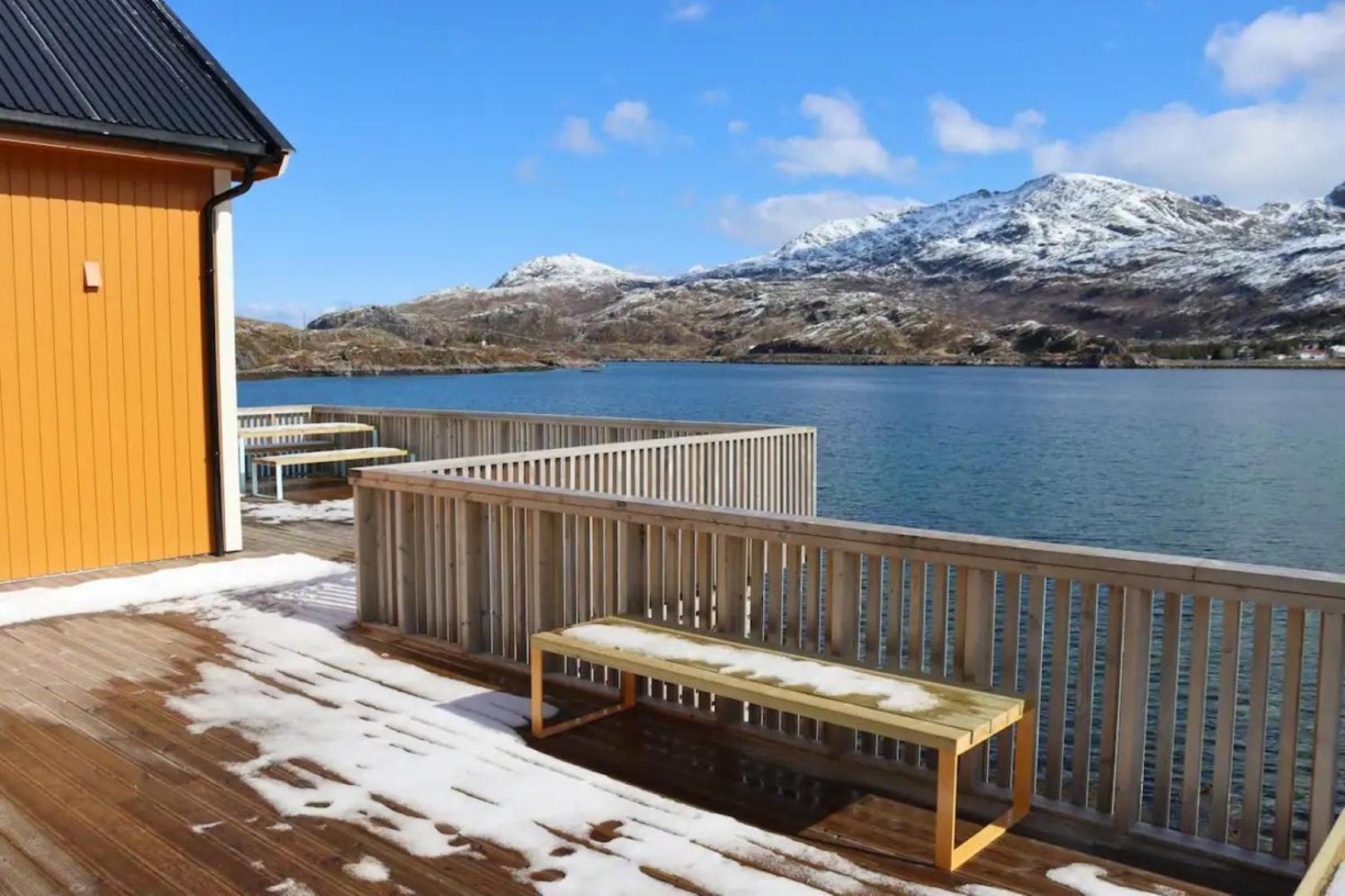 Fjordview Ryten 2 Retreat Sund (Nordland) Exterior foto