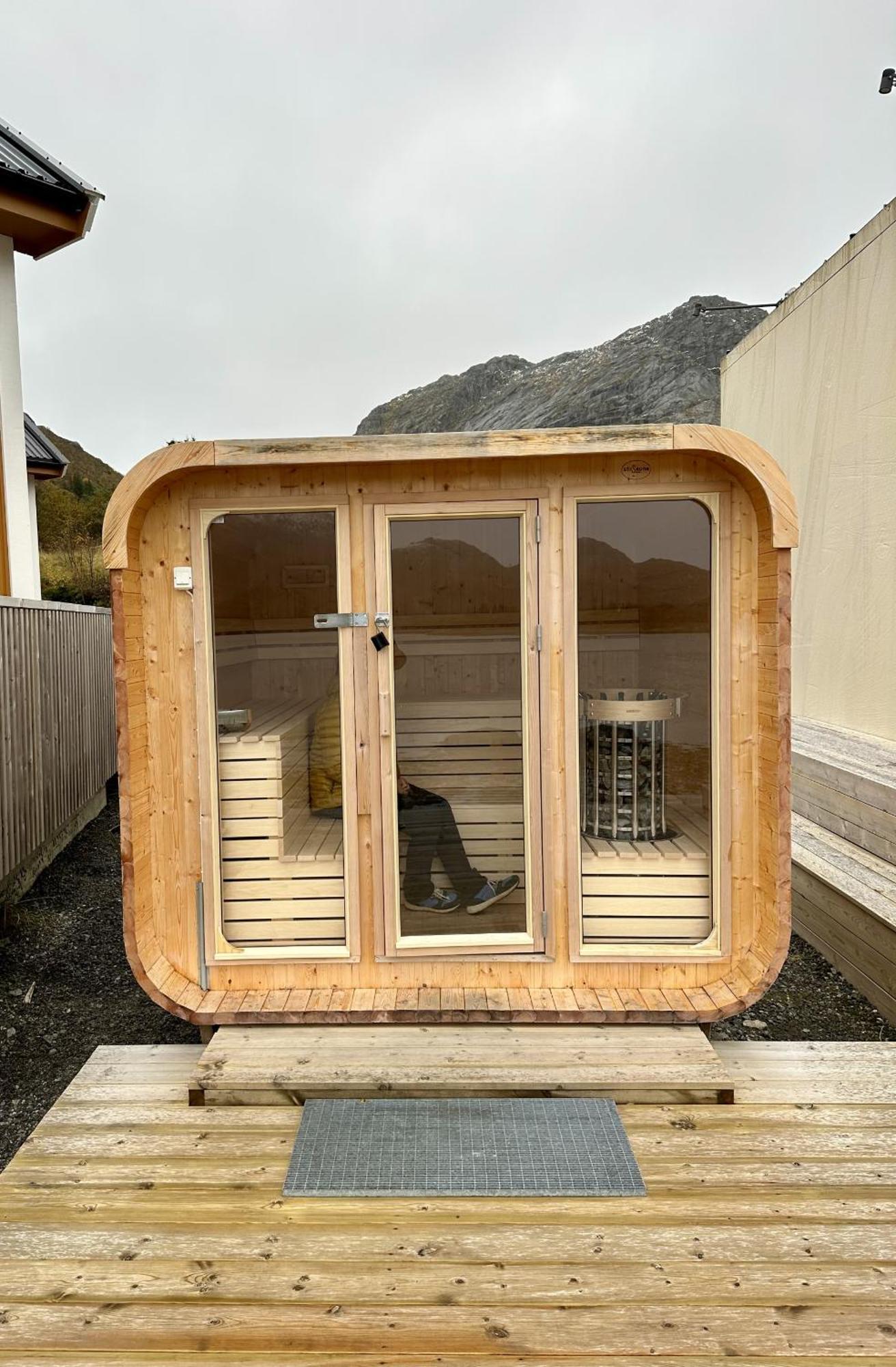 Fjordview Ryten 2 Retreat Sund (Nordland) Exterior foto