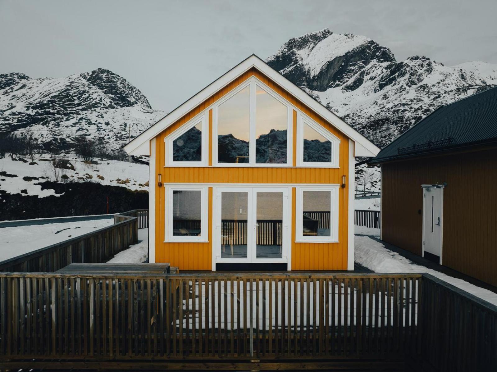 Fjordview Ryten 2 Retreat Sund (Nordland) Exterior foto