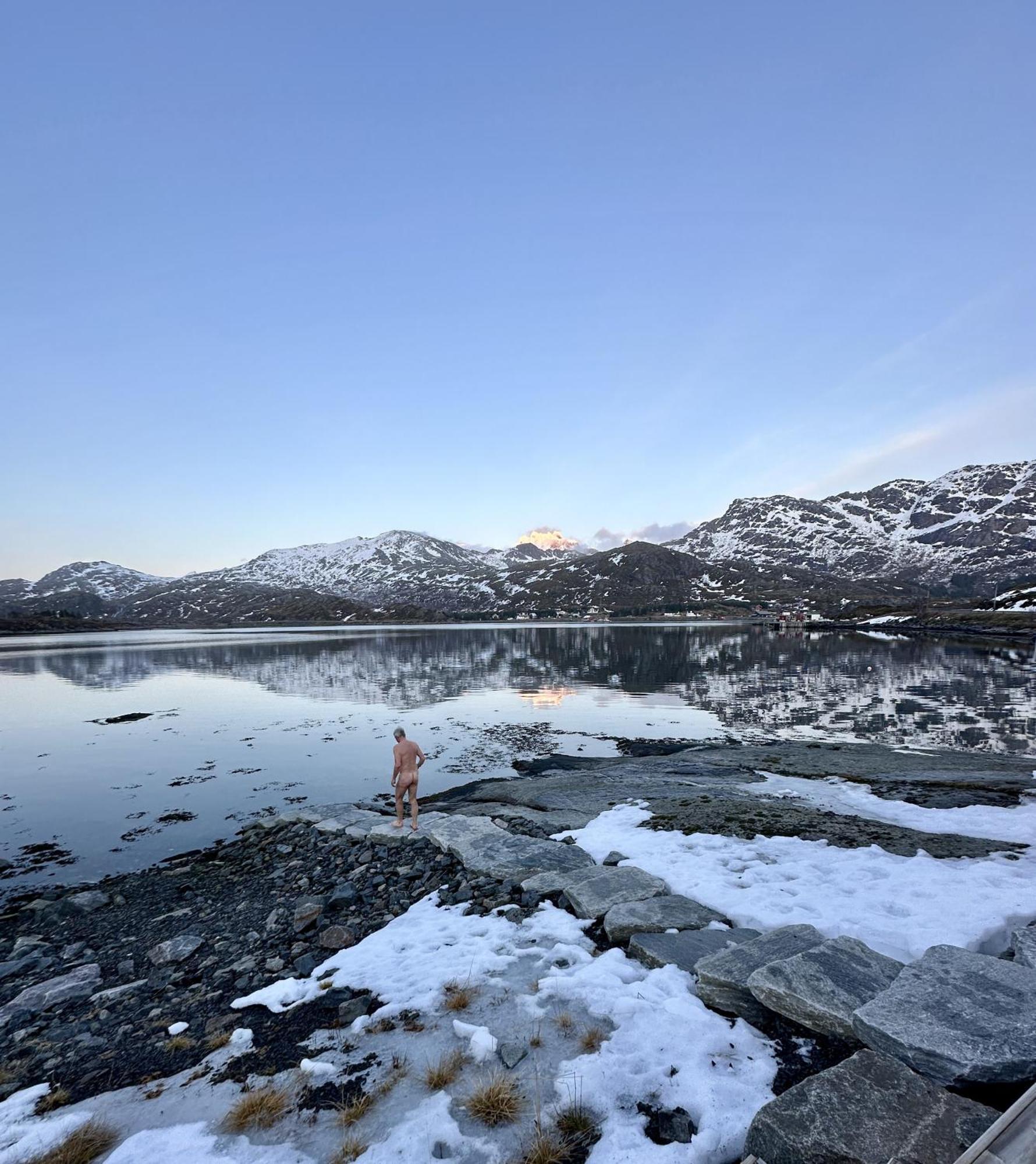 Fjordview Ryten 2 Retreat Sund (Nordland) Exterior foto