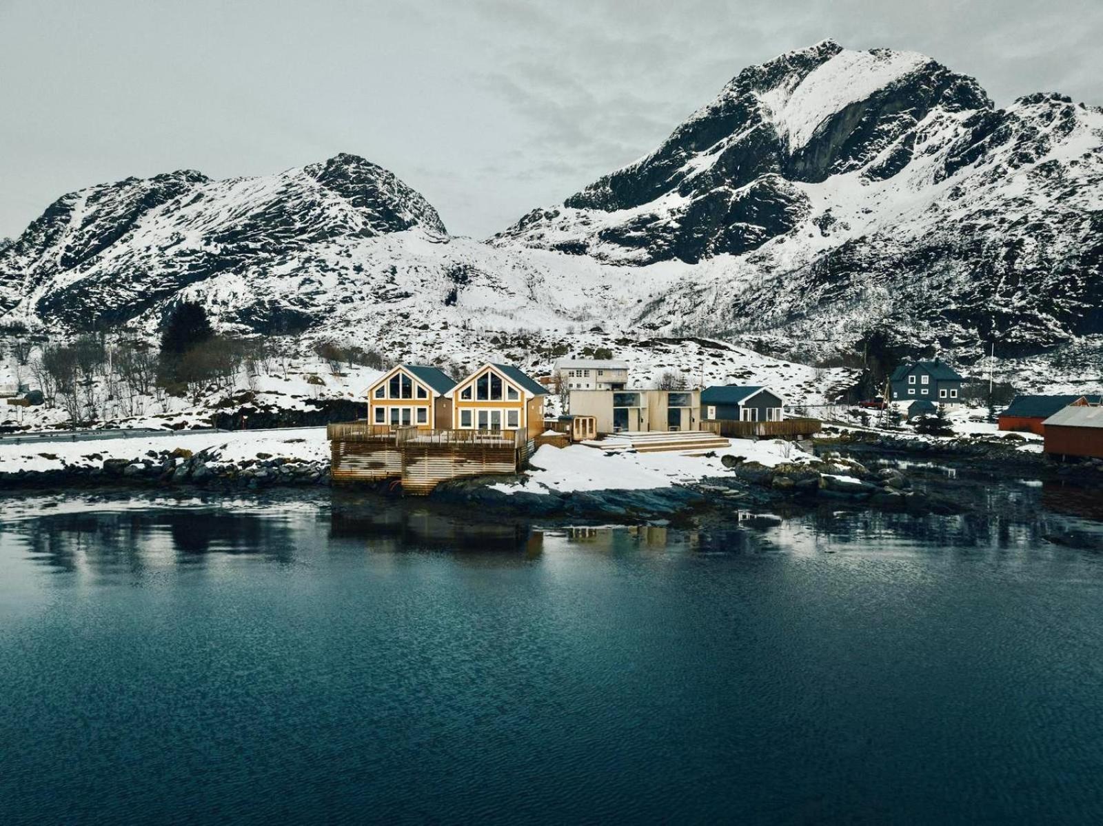 Fjordview Ryten 2 Retreat Sund (Nordland) Exterior foto